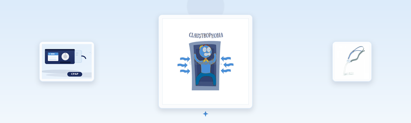 CPAP Masks, Claustrophobia and Anxiety