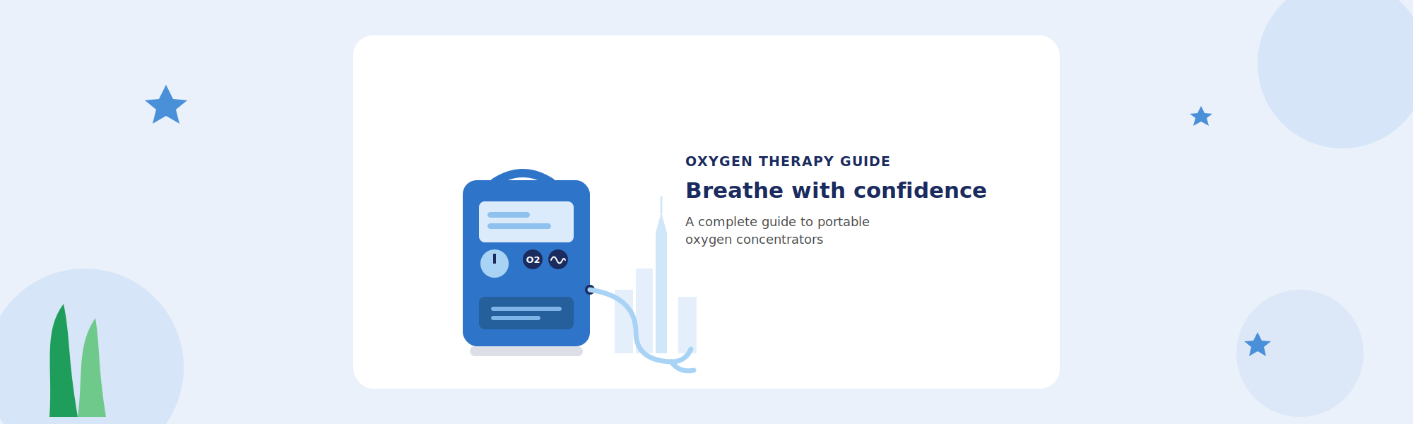 Portable Oxygen Concentrators: The Complete Buyer's Guide