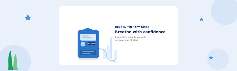 Portable Oxygen Concentrators: The Complete Buyer's Guide