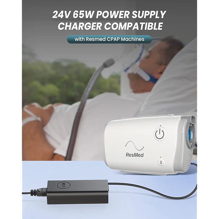 CPAP Power Adapters Dubai UAE | Genuine Power Supplies & Chargers
