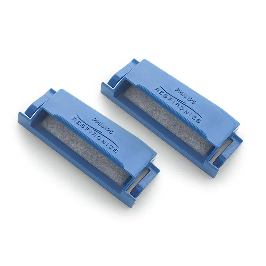 Philips DreamStaion Reusable Filters Top View