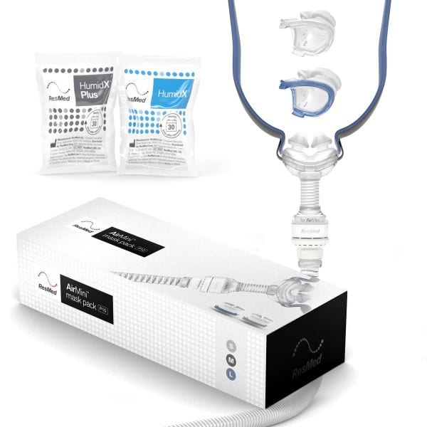 ResMed Airmini P10 Nasal Pillow CPAP Mask Pack