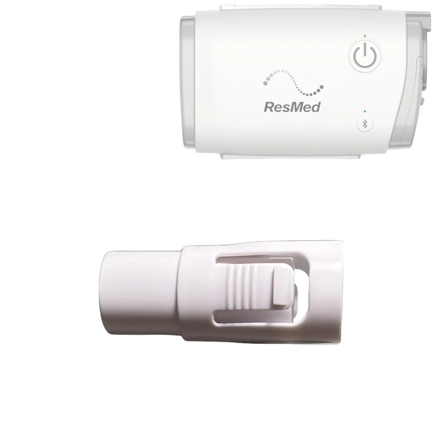 Standard tube connector for the resmed airmin 