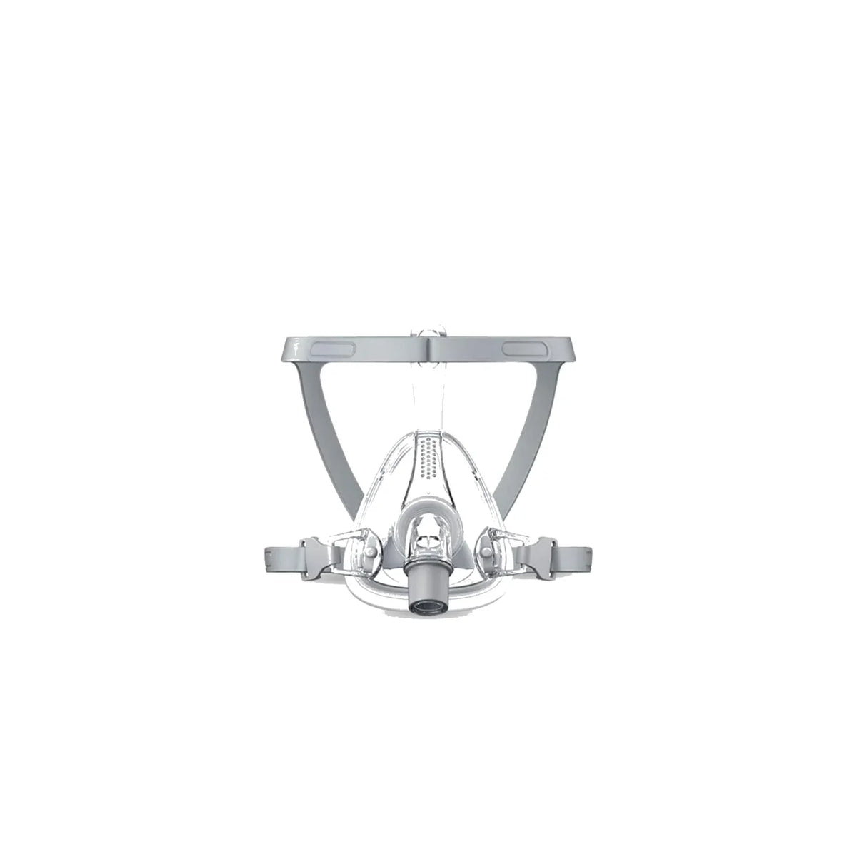 BMC F4 full face CPAP mask front view for positive airway pressure therapy.