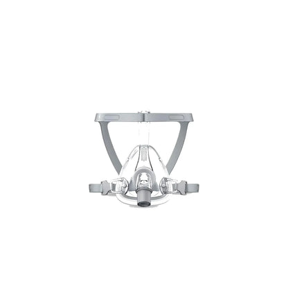 BMC F4 full face CPAP mask front view for positive airway pressure therapy.
