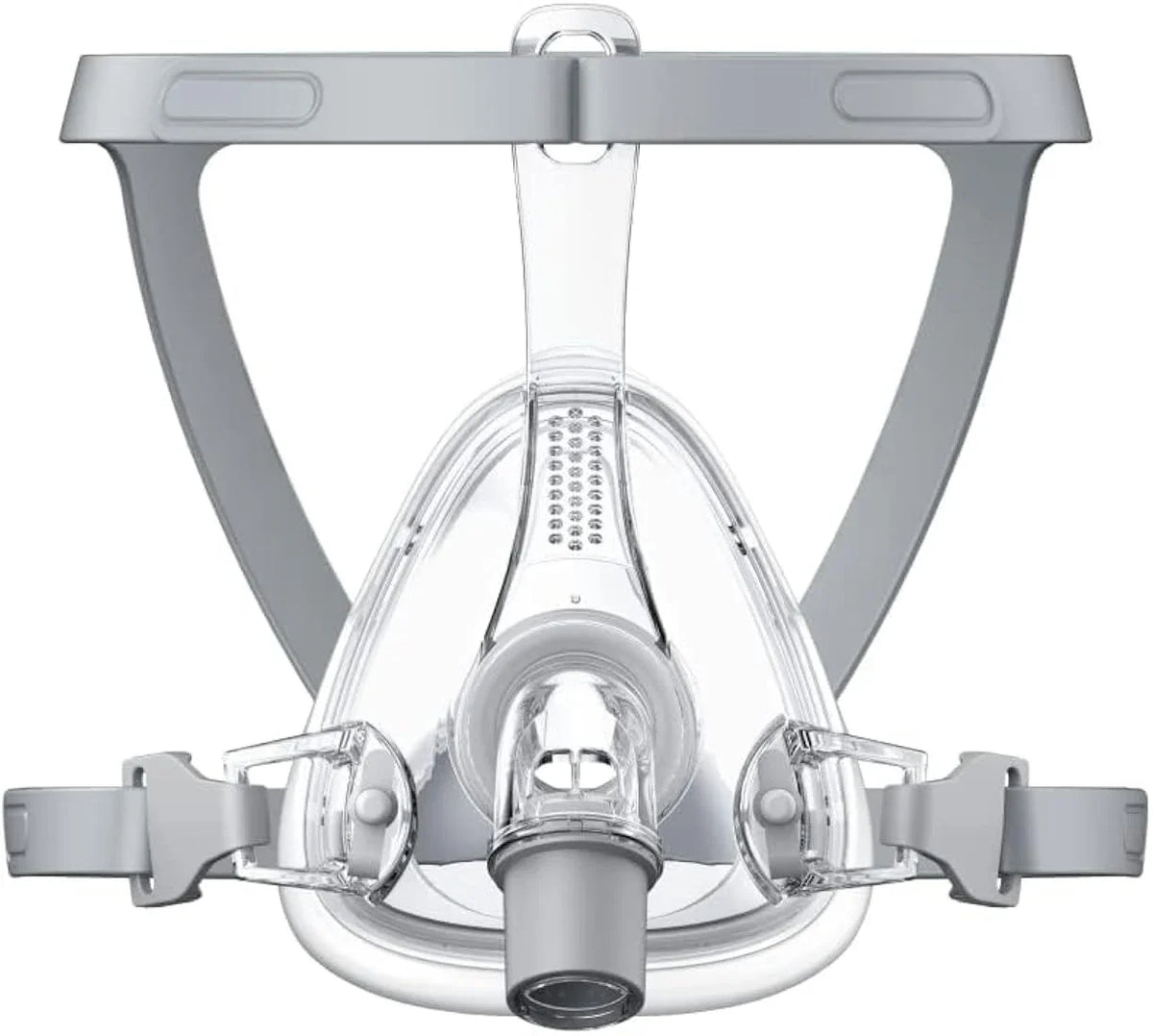 Front View of Full Face Mask
