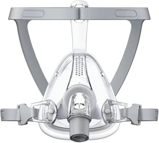 Front View of Full Face Mask