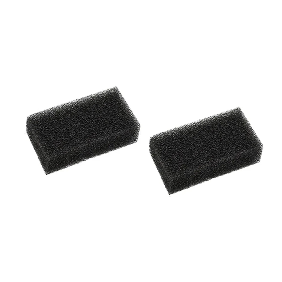two BMC G2 black foam filters