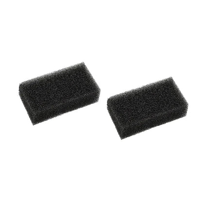 two BMC G2 black foam filters