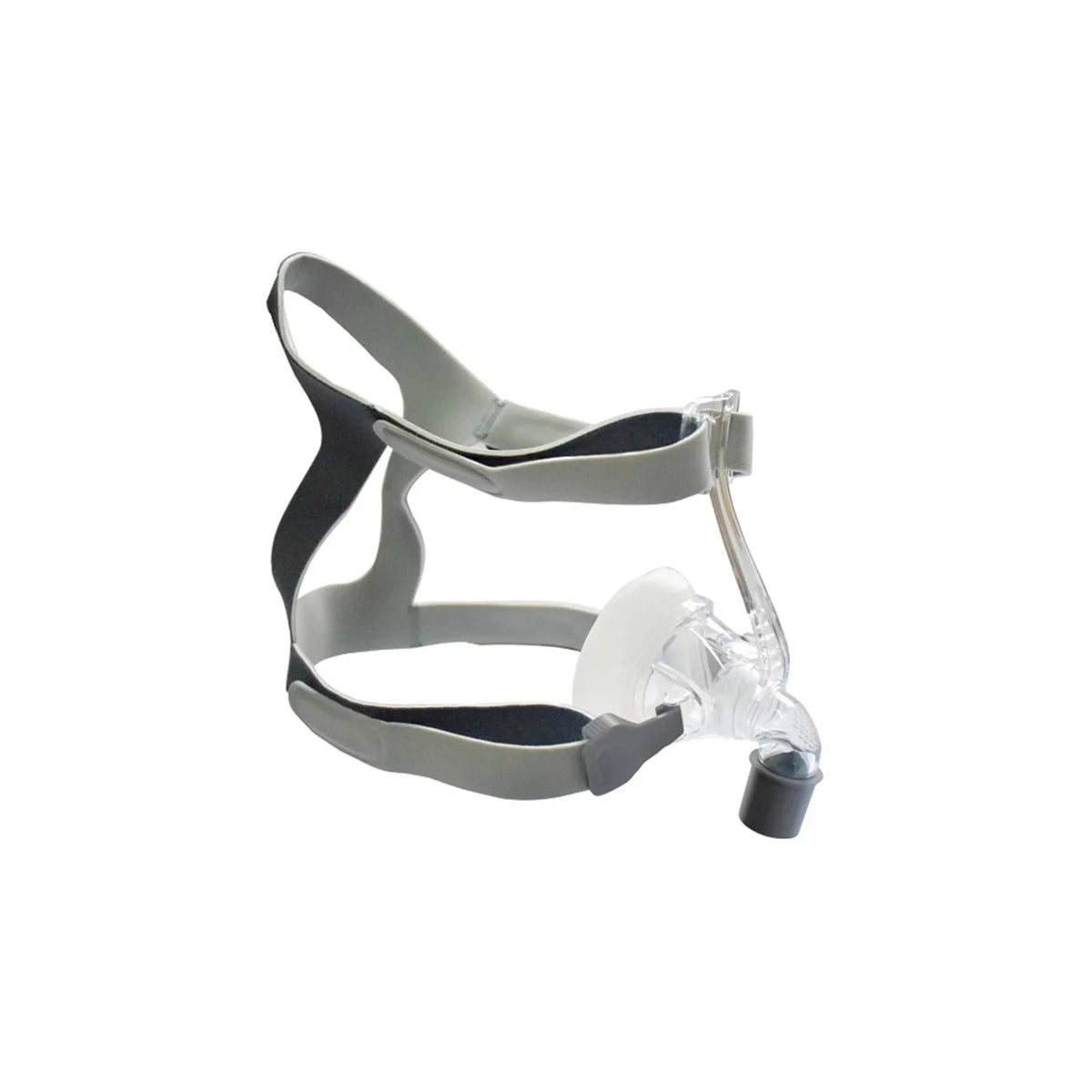 Left Side View Of BMC N4 Nasal Mask On white Background