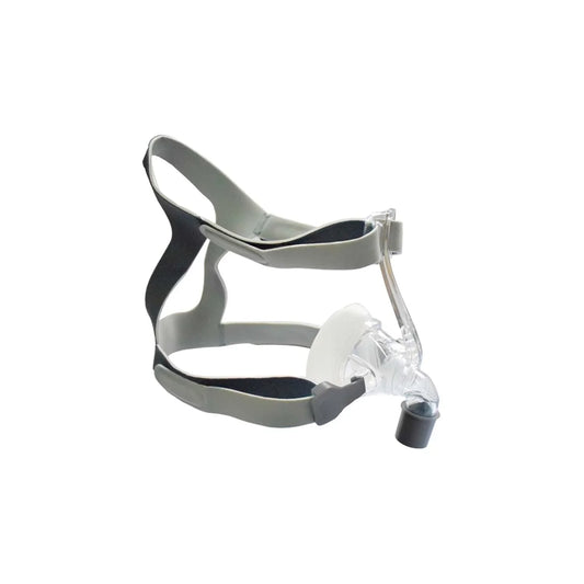 Left Side View Of BMC N4 Nasal Mask On white Background