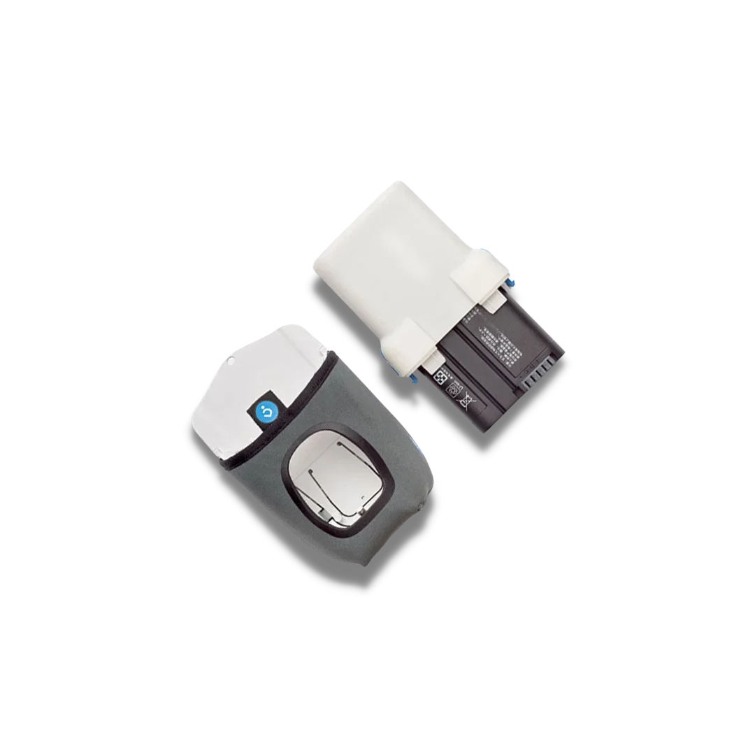 image of the breaz z2 batter pack with the holding module