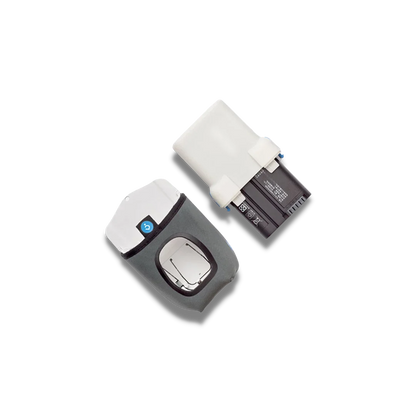 image of the breaz z2 batter pack with the holding module