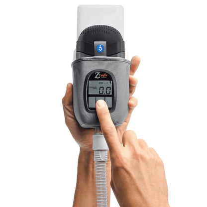 Lightweight Breas Z2 Auto Travel CPAP Machine with Battery Shell