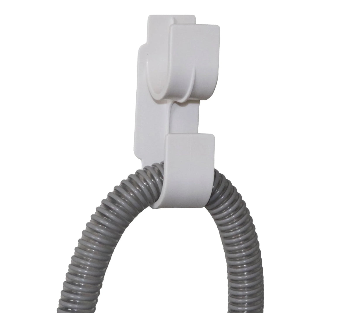 CPAP Tube Hanger Close Up Image With Tube