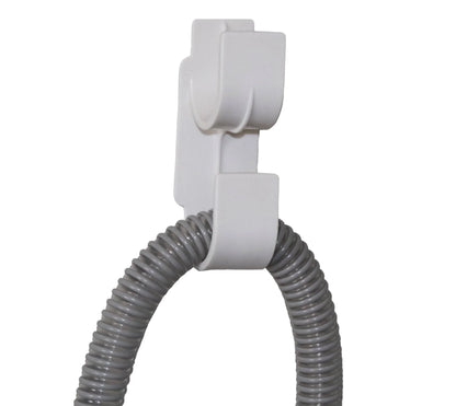 CPAP Tube Hanger Close Up Image With Tube
