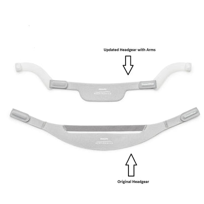 Philips Respironics DreamWear Nasal Headgear With Arms