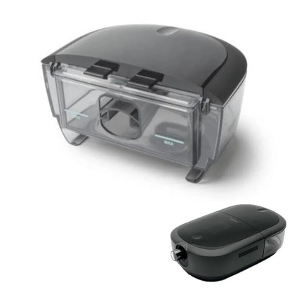 CPAP water chamber and humidifier unit for sleep apnea machines