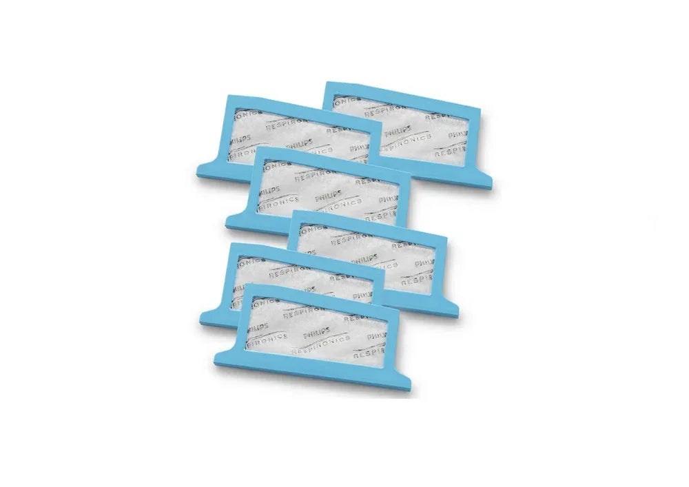 six cpap machine filters for the dreamstation machine