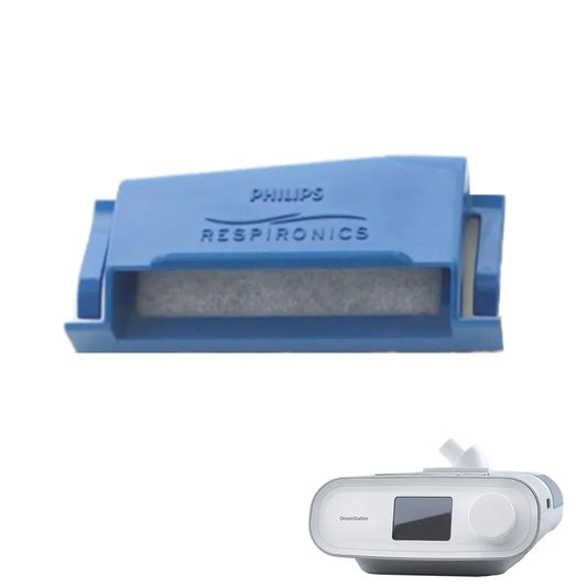 close up view of the Dreamstation Disposable filter