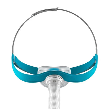 F&P Evora Nasal Mask Front Side View