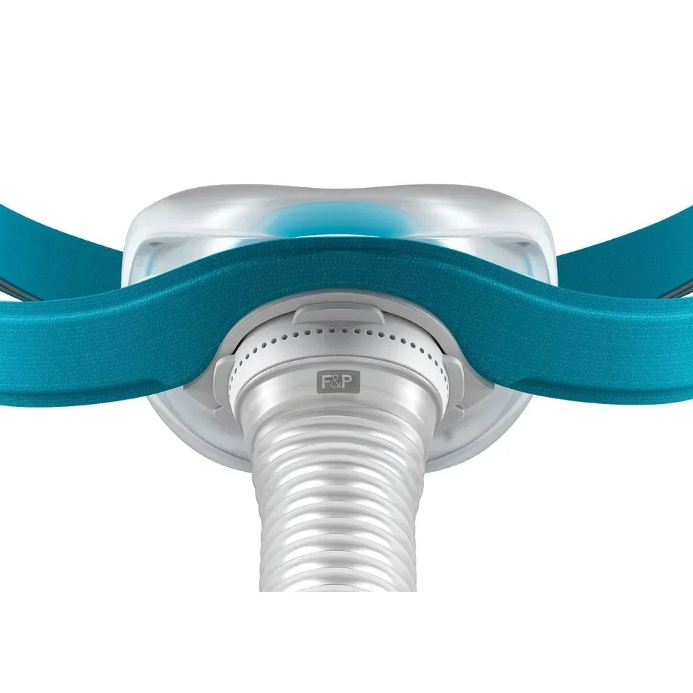 F&P Evora Nasal Mask Front View Close Up