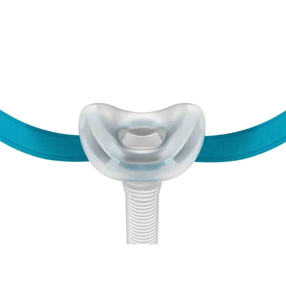 F&P Evora Nasal Mask Front Inside View