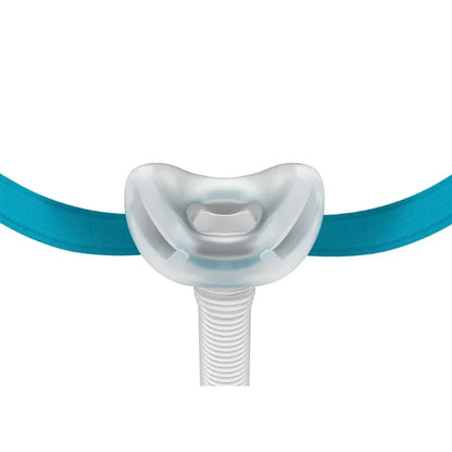 F&P Evora Nasal Mask Front Inside View