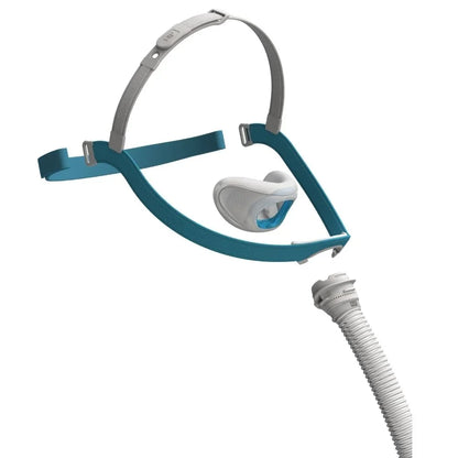 F&P Evora Nasal Mask Front View Components