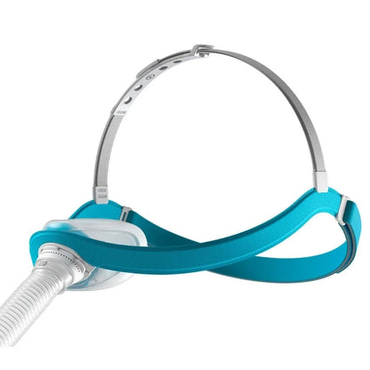 F&P Evora Nasal Mask Front Right View