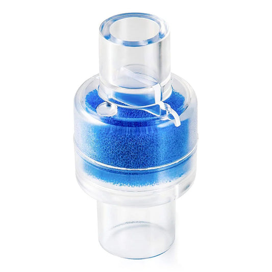 CMT  Heat Moisture Exchange (HME)  Filter for CPAP