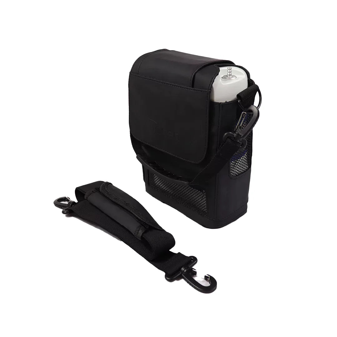 Inogen Rove 6 portable oxygen concentrator in ts travel case 