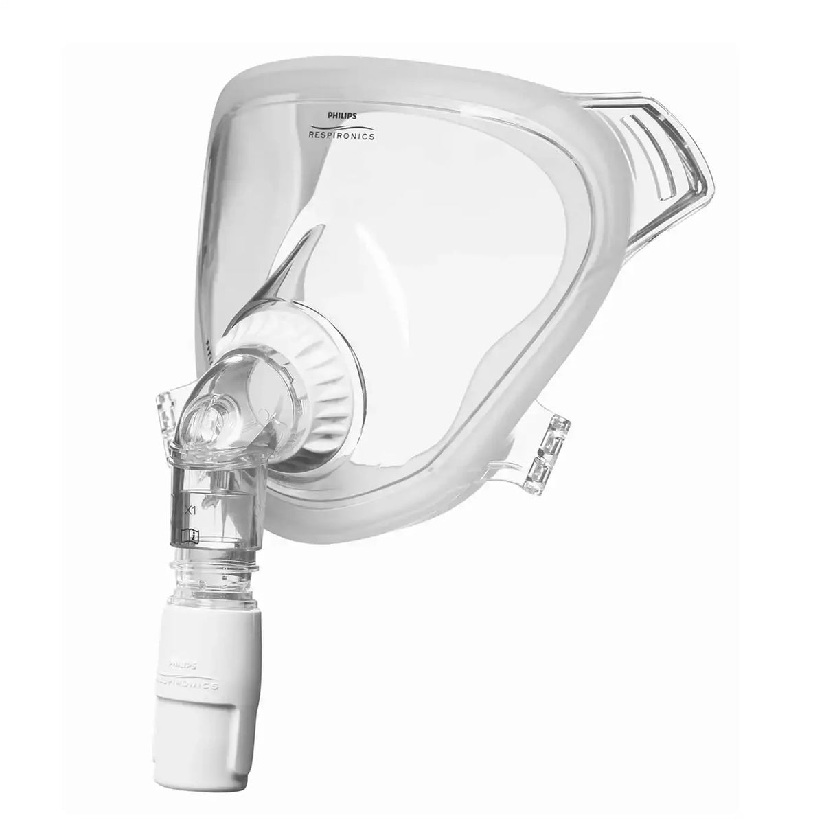 Philips Respironics full face CPAP mask for sleep apnea therapy