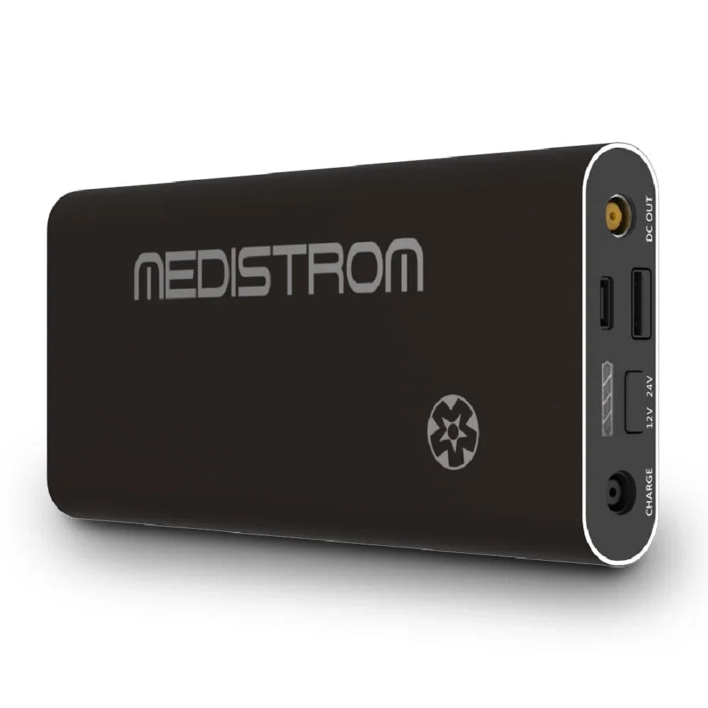 Medistrom Pilot-Flex CPAP Battery Side Angle View
