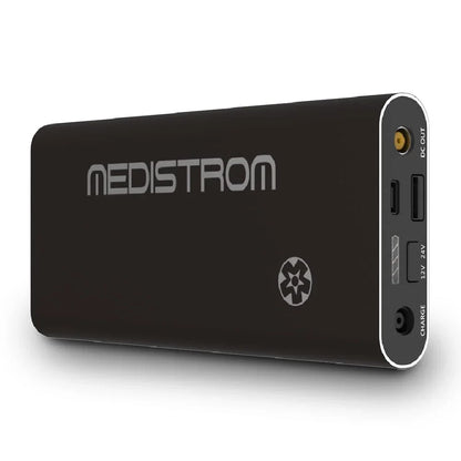 Medistrom Pilot-Flex CPAP Battery Side Angle View