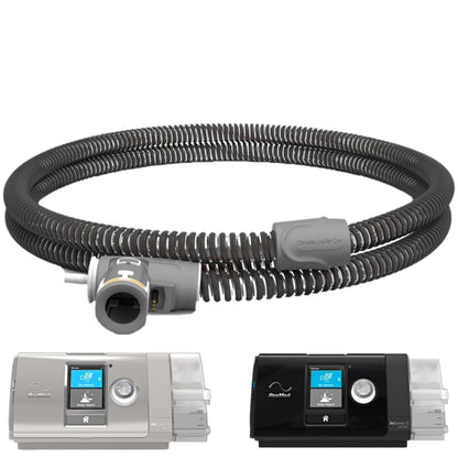 ResMed ClimateLineAir™ 10 " Oxy " Heated Tubing with Oxygen Connection