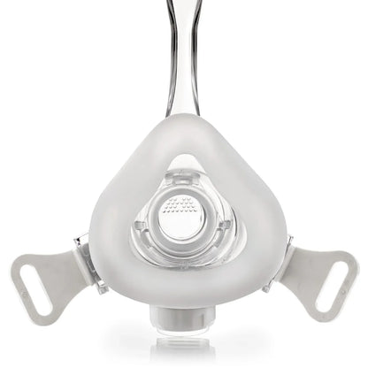 Philips Respironics Pico nasal CPAP mask with compact forehead support, cushion and headgear.