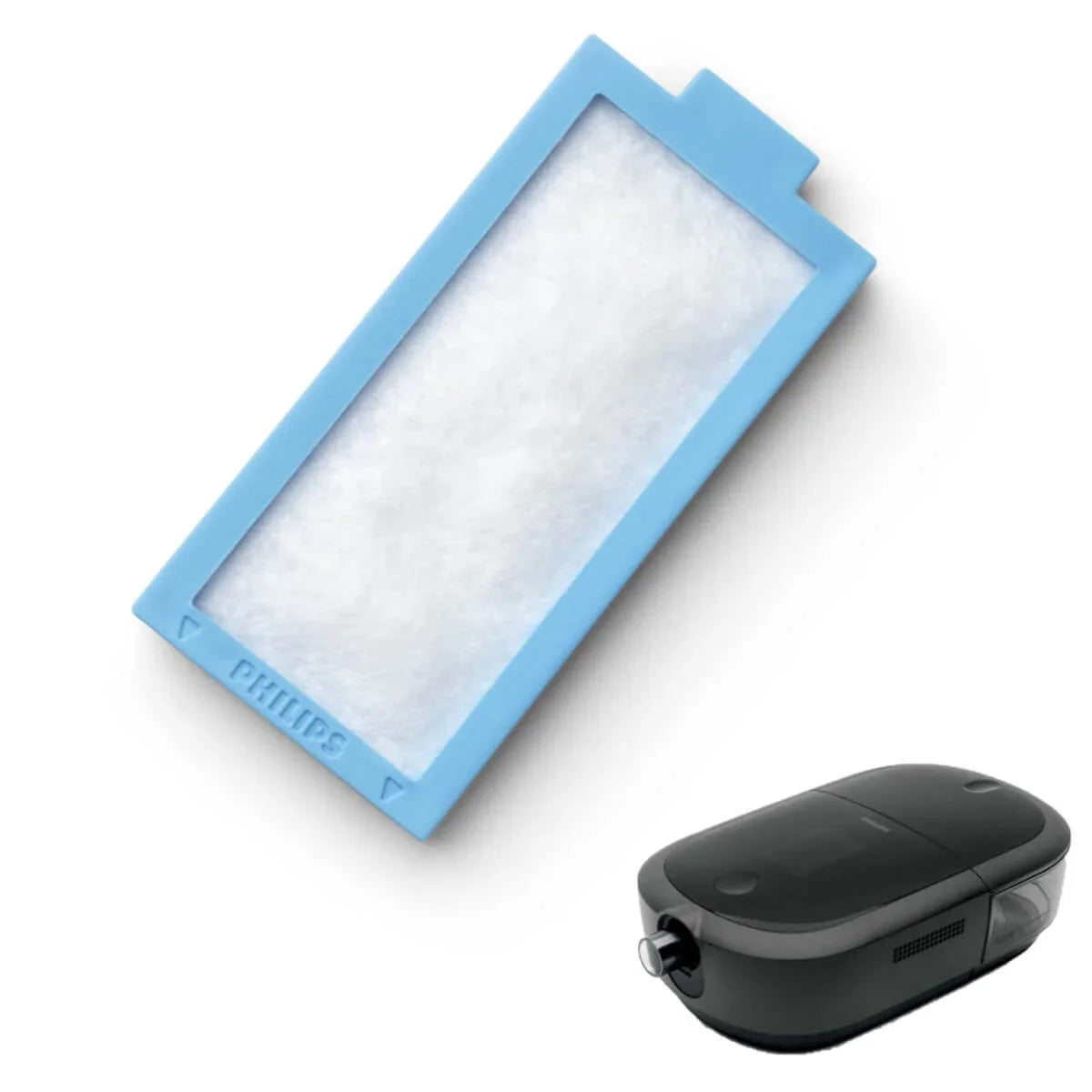 Philips DreamStation 2 Disposable Filter and CPAP Machine