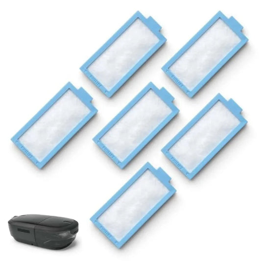 Philips DreamStation 2 Disposable Filters 6 Pack With Machine Top View