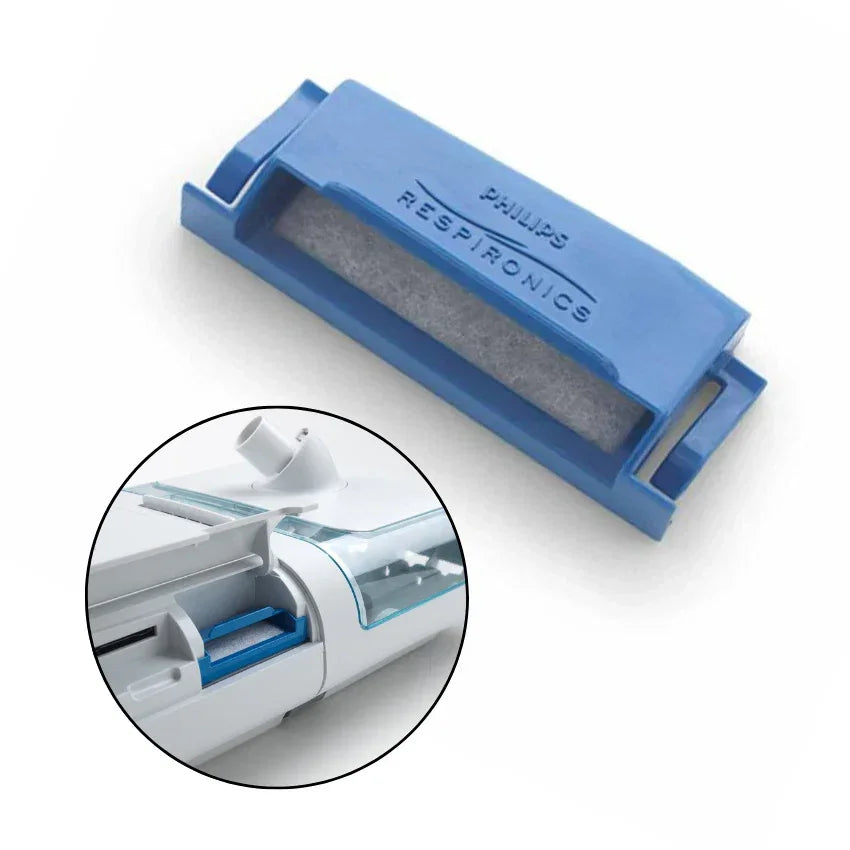 Philips DreamStation Reusable Pollen Filter and CPAP Machine