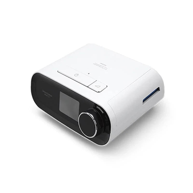 Philips DreamStation ST30 bilevel positive airway pressure machine for home respiratory therapy.