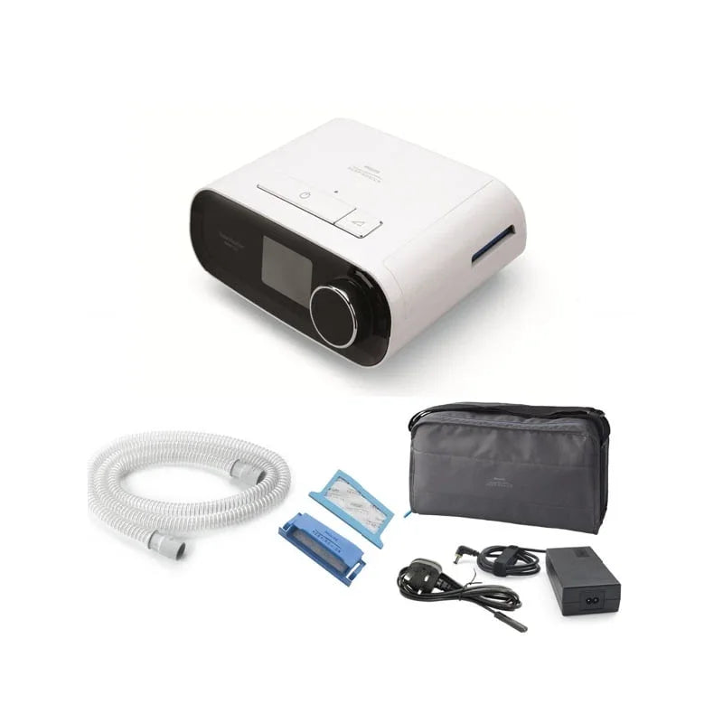 Philips Respironics DreamStation ST30 bilevel ventilator designed for sleep apnea and respiratory support.