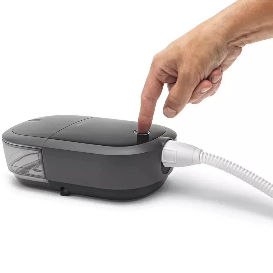 Philips DreamStation 2 positive airway pressure machine with color touchscreen and therapy controls