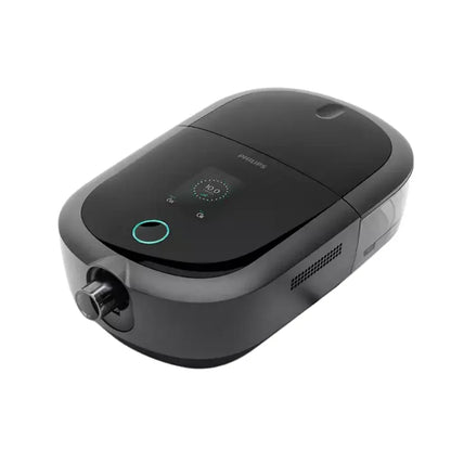 Philips DreamStation 2 CPAP machine featuring a user-friendly touchscreen and heated humidifier.