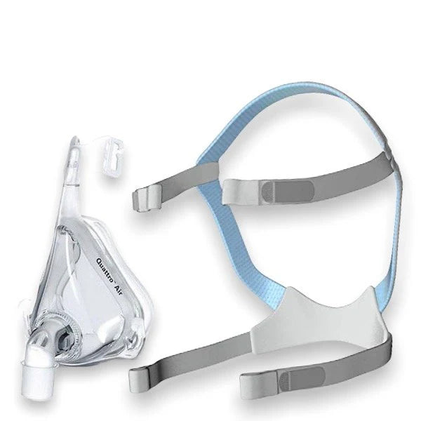 ResMed Quattro Air Full Face CPAP Mask With Headgear