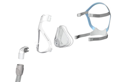 ResMed Quattro Air Full Face CPAP Mask With Headgear