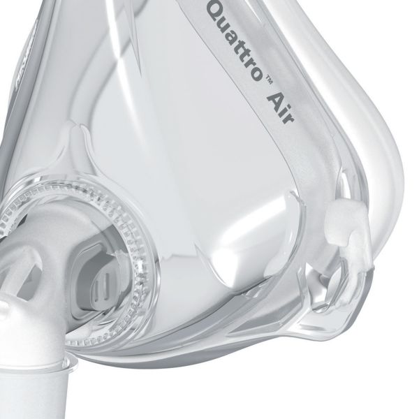ResMed Quattro Air Full Face CPAP Mask With Headgear