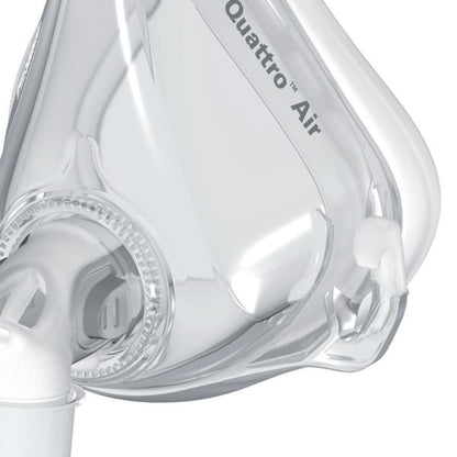 ResMed Quattro Air Full Face CPAP Mask With Headgear