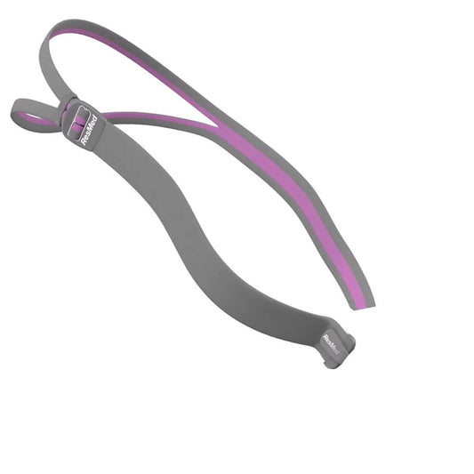 Left view Of P10 Head Gear With Adjustable Strap