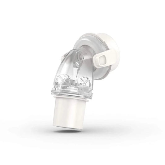 Close Up Image Of F20 Mask Elbow